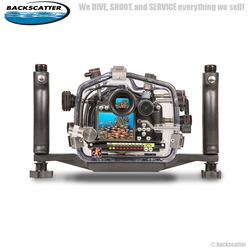 Ikelite Underwater Housing for Canon Digital Rebel XSi 450D  500D T1i  cameras