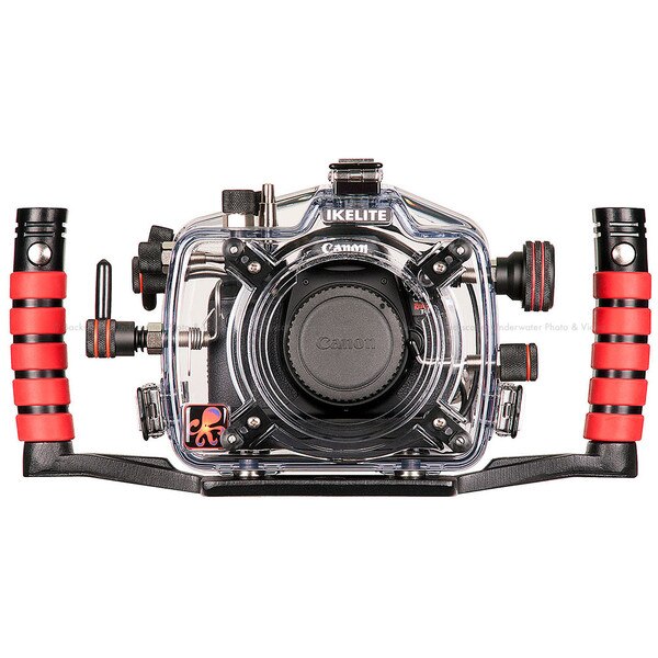 Underwater Housing for Canon EOS 650D, 700D, Rebel T4i, Rebel Kiss X6i, Kiss X7i