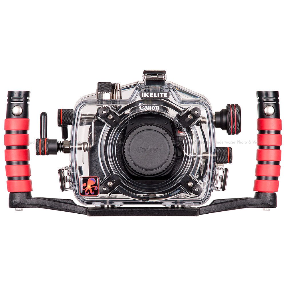 Ikelite Underwater TTL Housing for Canon EOS 750D Rebel T6i (Kiss X8i) DSLR Camera