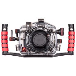 Ikelite Underwater TTL Housing for Canon EOS 750D Rebel T6i (Kiss X8i) DSLR Camera