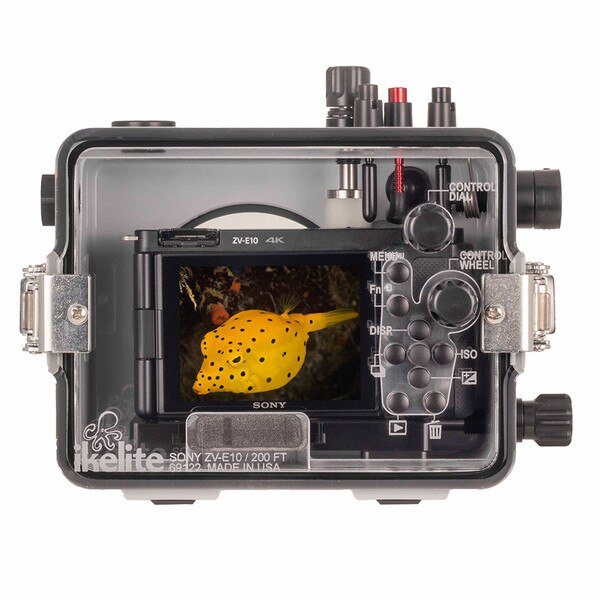 Ikelite Sony ZV-E10 Underwater Housing 200DLM/A