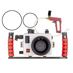 Ikelite Sony a6700 Underwater Housing 200DLM/E Deluxe Package
