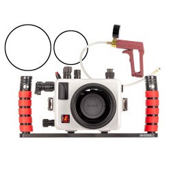 Ikelite Sony a7C II & a7CR Underwater Housing 200DLM/A Deluxe Package