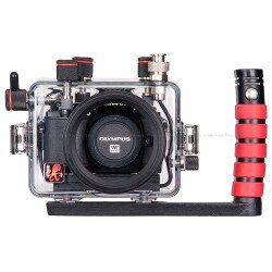 Ikelite Underwater TTL Housing for Olympus OM-D E-M10 Mirrorless Micro Four-Thirds Cameras