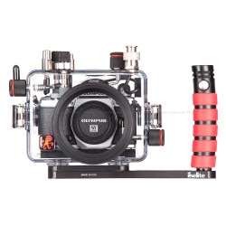 Ikelite Underwater TTL Housing for Olympus OM-D E-M5 Mark II Micro Four-Thirds Cameras