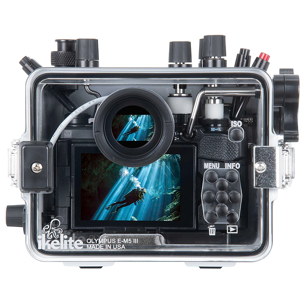 Ikelite OM System OM-5 & Olympus OM-D E-M5 III Underwater