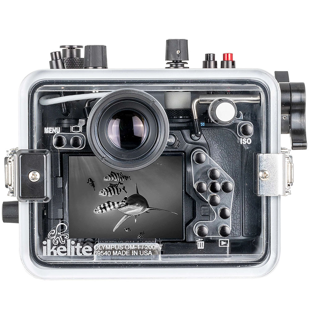 Ikelite OM System OM-1 I & II Underwater Housing 200DLM/B