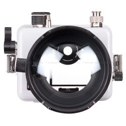 Ikelite DLM200 Underwater TTL Housing for Canon EOS 100D Rebel SL1 DSLR Camera