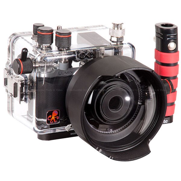 Underwater TTL Housing for Panasonic Lumix GX7 Micro Four-Thirds Camera