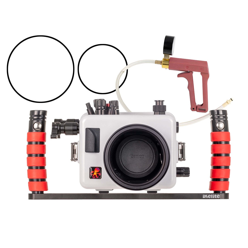 Ikelite Canon EOS R10 Underwater Housing 200DLM/D Deluxe Package