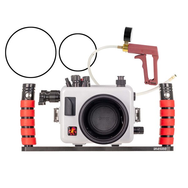 Ikelite Canon EOS R10 Underwater Housing 200DLM/D Deluxe Package