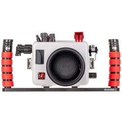 Ikelite Canon EOS R10 Underwater Housing 200DLM/D Fiber Optic Package