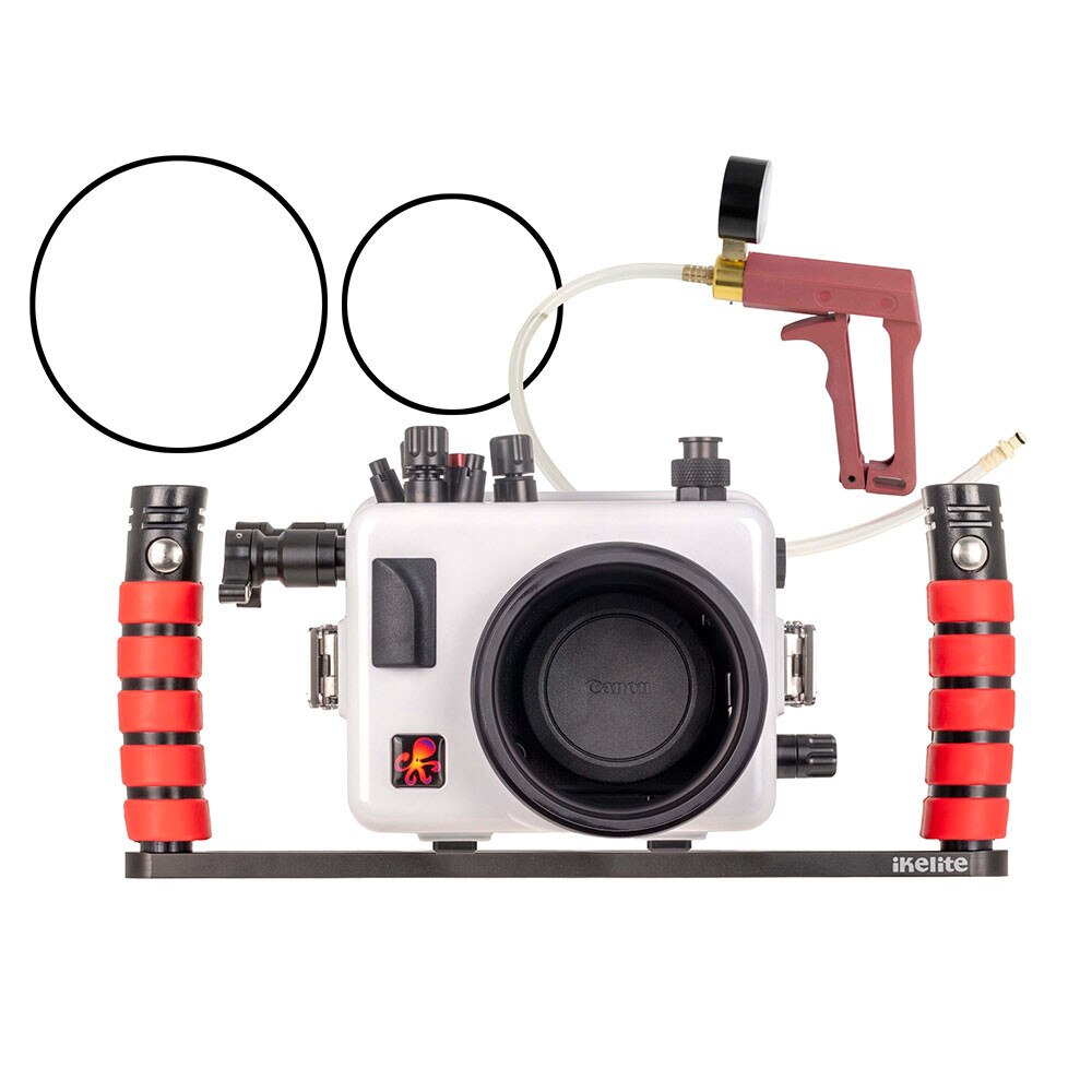 Ikelite Canon EOS R7 Underwater Housing 200DLM/D Deluxe Package