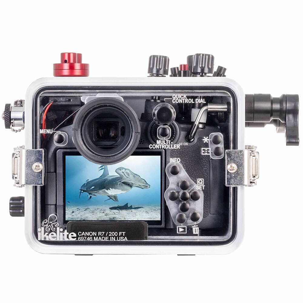 Ikelite Canon EOS R7 Underwater Housing 200DLM [Fiber Optic Update]