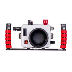 Ikelite Canon EOS R100 Underwater Housing 200DLM/D Fiber Optic Package