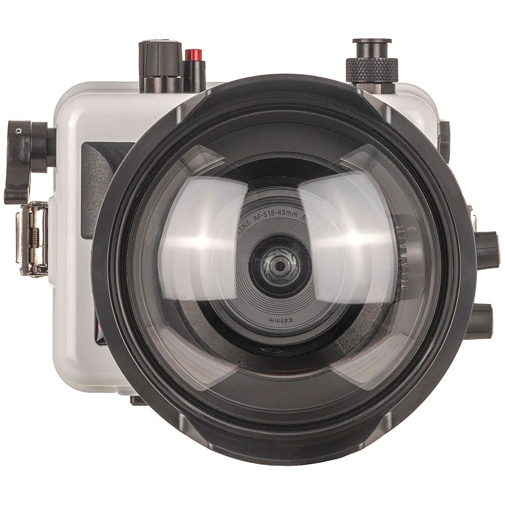 Ikelite Canon EOS R100 Underwater Housing 200DLM/D with Dome Port Setup for 18-45mm Lens