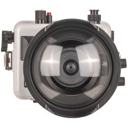 Ikelite Canon EOS R100 Underwater Housing 200DLM/D with Dome Port Setup for 18-45mm Lens
