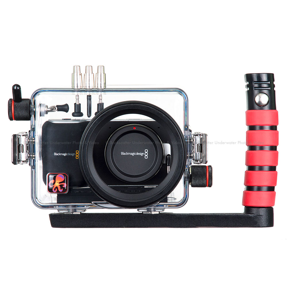 Ikelite Underwater Dive & Surf Housing for Blackmagic Pocket Cinema  Mirrorless Micro Four-Thirds Cameras
