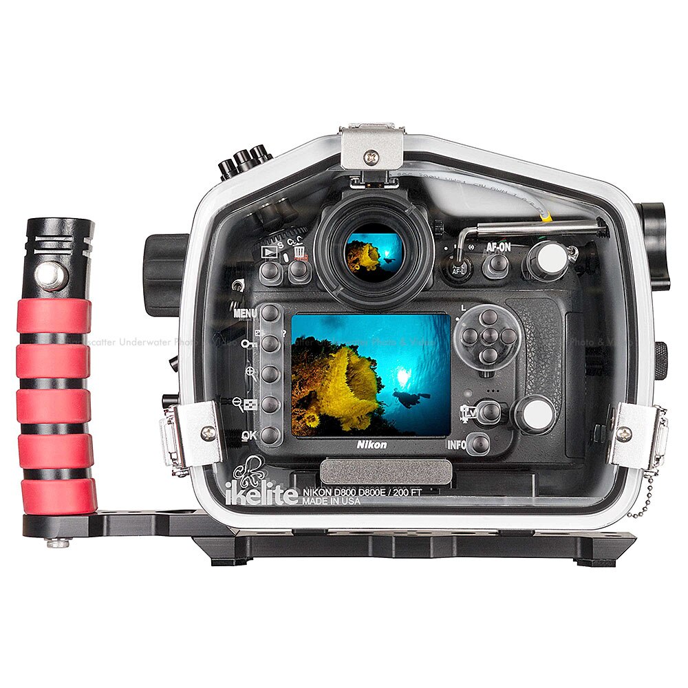 Ikelite Nikon D800 & D800E Underwater Housing 200DL