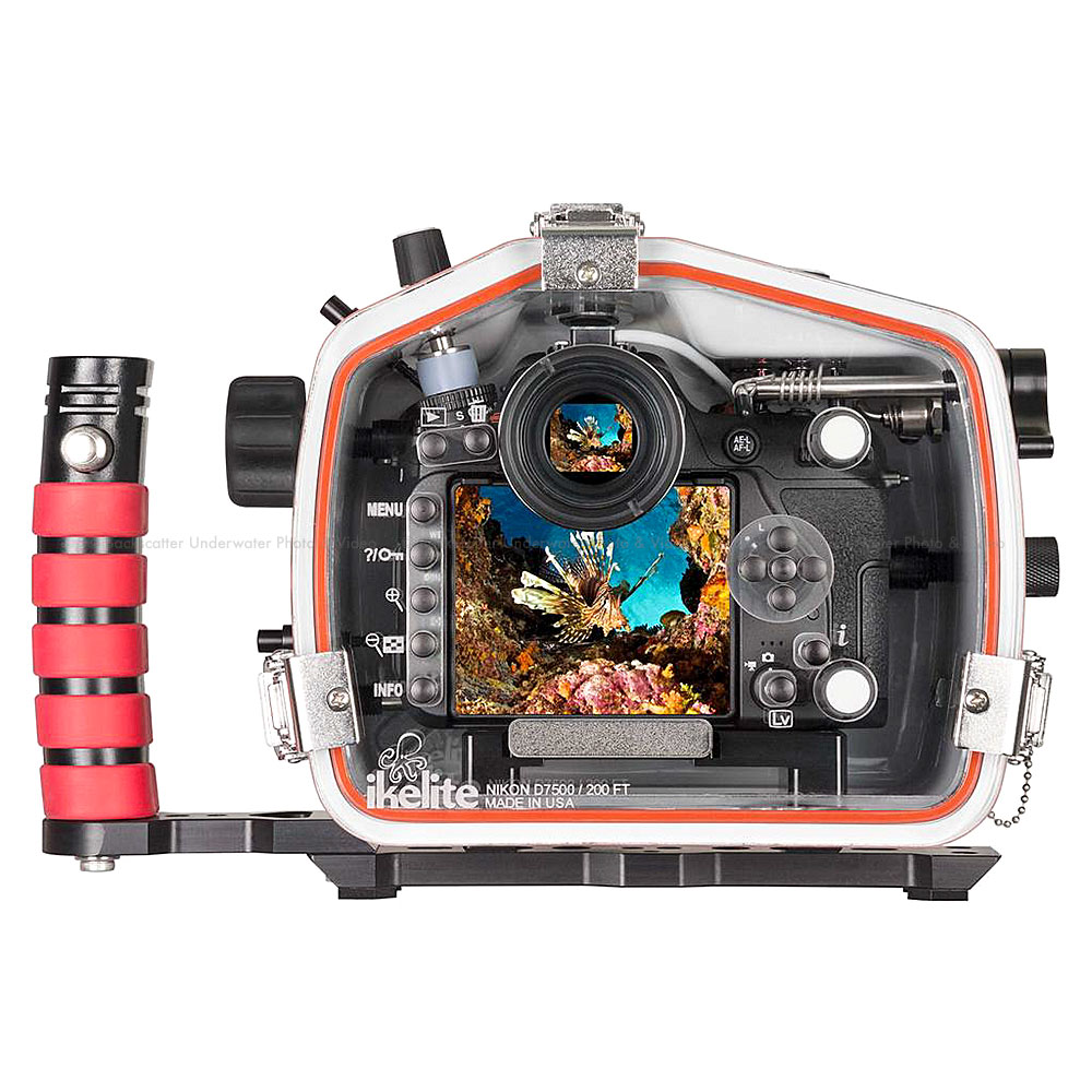 Ikelite Nikon D7500 Underwater Housing 200DL