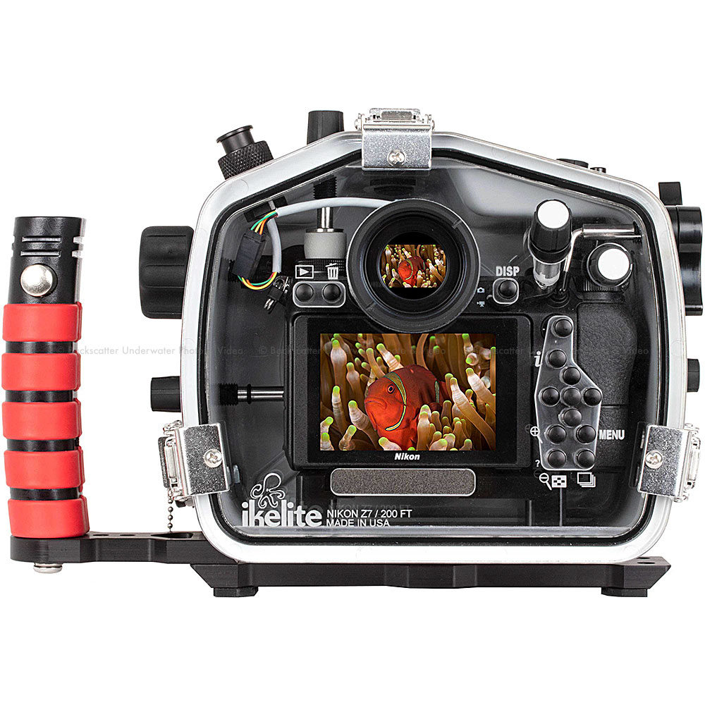 Ikelite Nikon Z7, Z7 II, Z6 & Z6 II Underwater Housing DL200 Ikelite Nikon Z7, Z7 II, Z6 & Z6 II Underwater Housing DL200