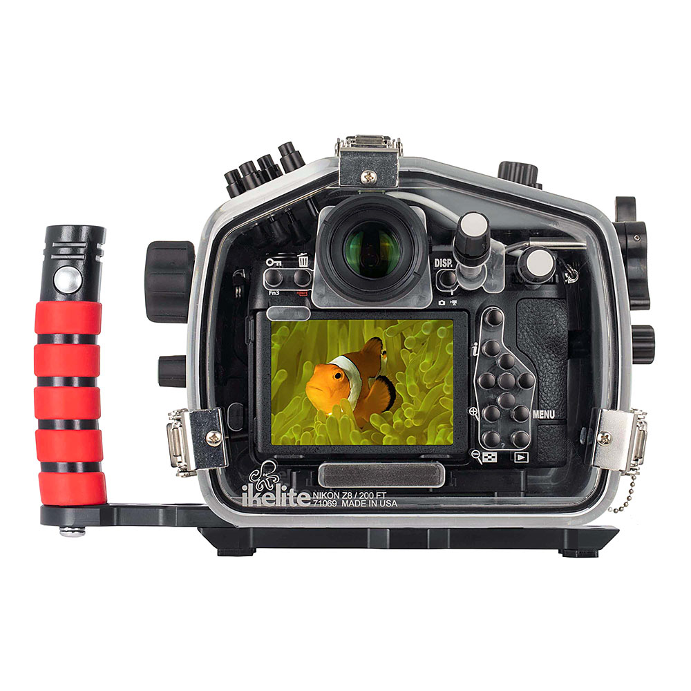Ikelite Nikon Z 8 Underwater Housing 200DL