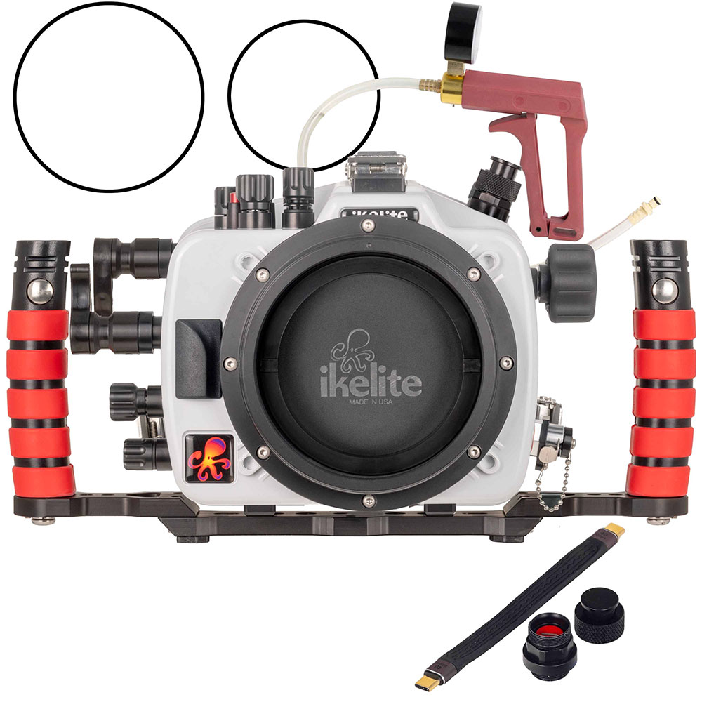 Ikelite Sony a7 IV & Sony a7R V Underwater Housing 200DL Deluxe Package