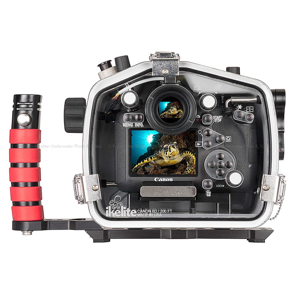 Ikelite Canon 6D Underwater Housing 200DL