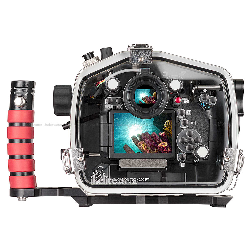 最終値下げ！Ikelite ハウジング Canon70D用 最終値下げ！Ikelite ハウジング Canon70D用 その他