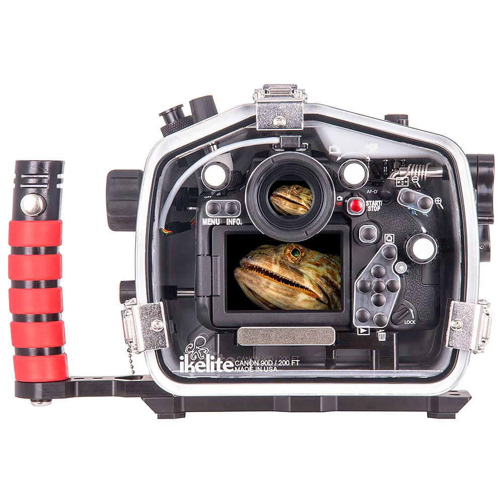 Ikelite Canon 90D Underwater Housing 200DL
