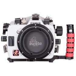 Ikelite 50ft Underwater Housing with DL Port Mount for Nikon D500 DSLR Camera