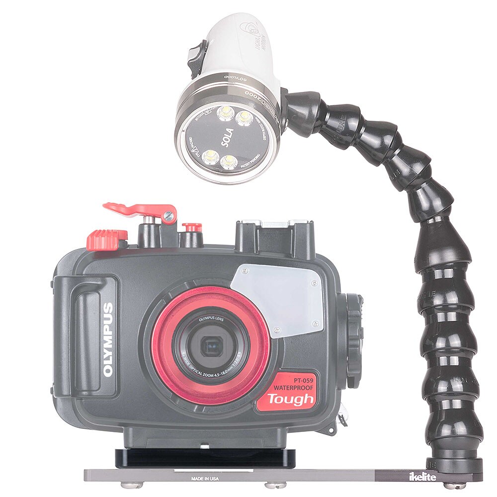 adapter works / 浮板 UKI-ITA Ikelite Hardware Set 1.75-inch to 3.0-inch Adapter