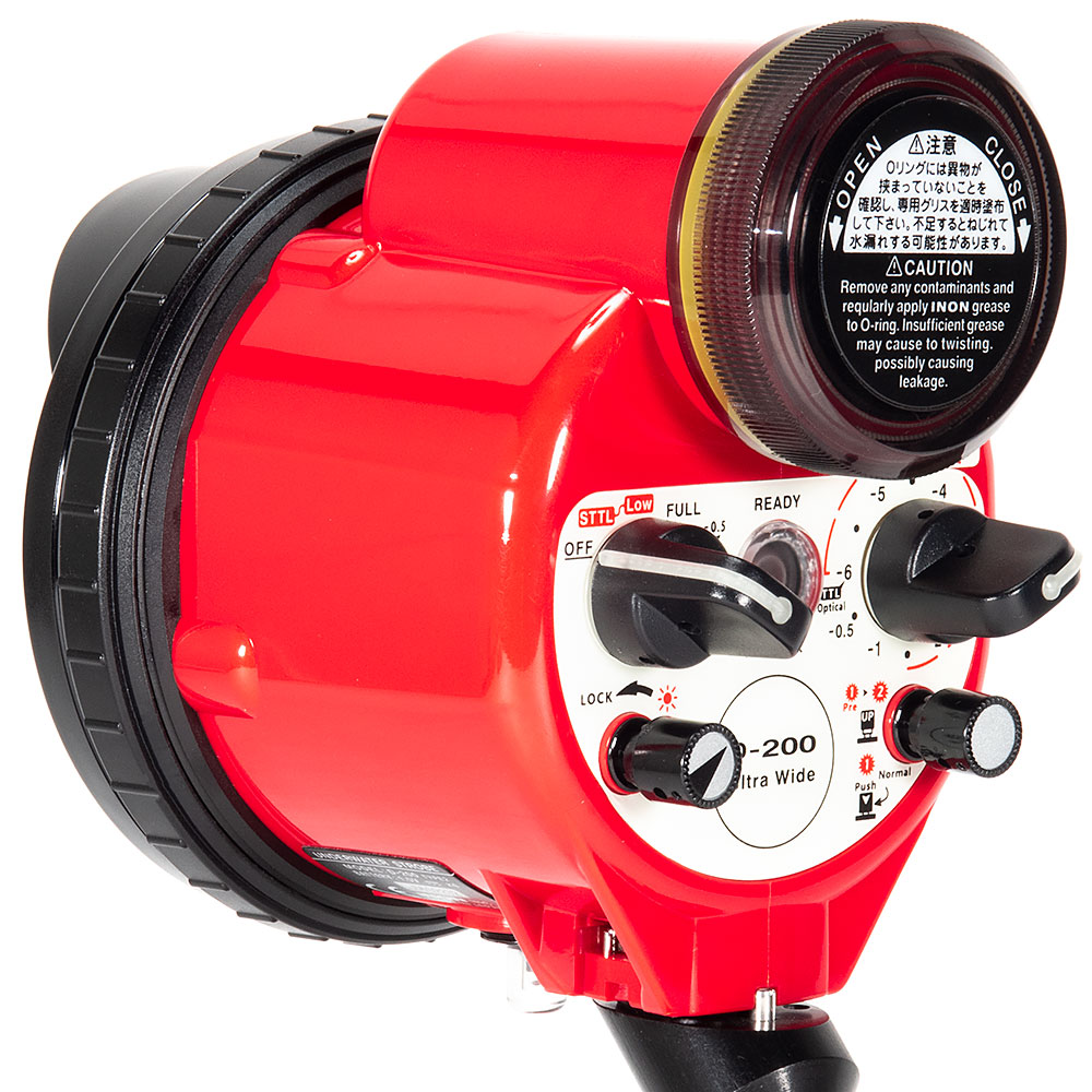 Inon D200 Underwater Strobe Type 2 Inon D200 Underwater Strobe Type 2