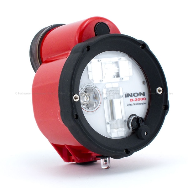 Inon D-2000 S-TTL Underwater Strobe