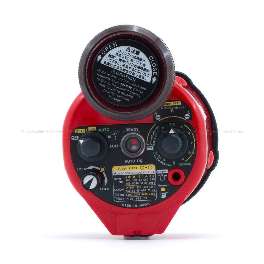 Inon D-2000 S-TTL Underwater Strobe