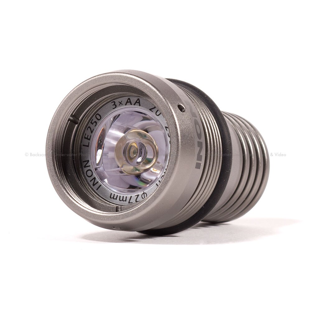 イノン　INON LEDフラッシュライト　LE250 Inon LE 250 Dive Light