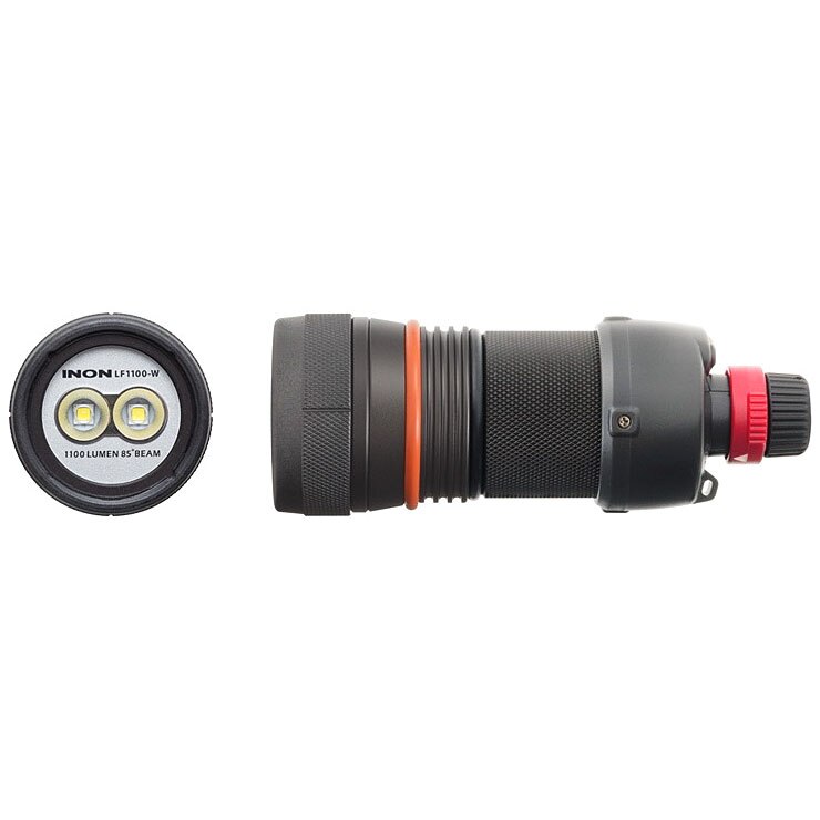 【INON】LF1100-W  水中ワイドライト　1100lm 1100ルーメン ワイドINON/イノン LF1100h-Ewf シャッター連動自動消灯