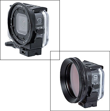 Amazon | イノン M67フィルターアダプター for HERO9（GoPro