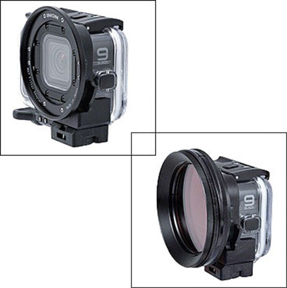 gopro hero 9 lens adapter