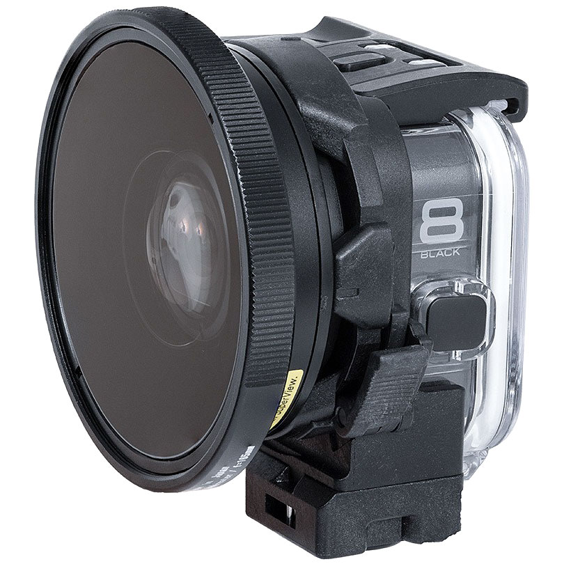 INON SD Front Mask for GoPro HERO8 & Dive Housing