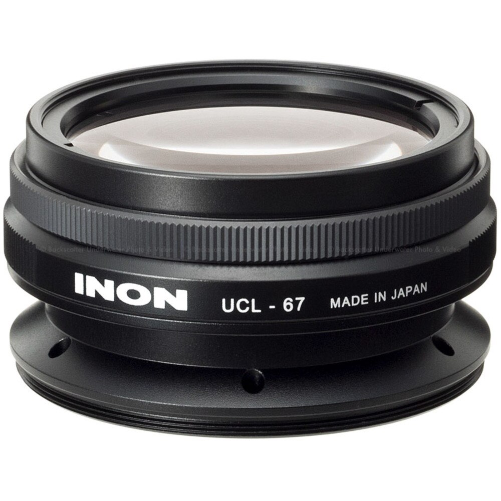 Inon UCL-67 M67 Underwater Close-up Macro Lens