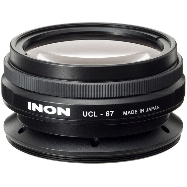 Inon UCL-67 M67 Underwater Close-up Macro Lens