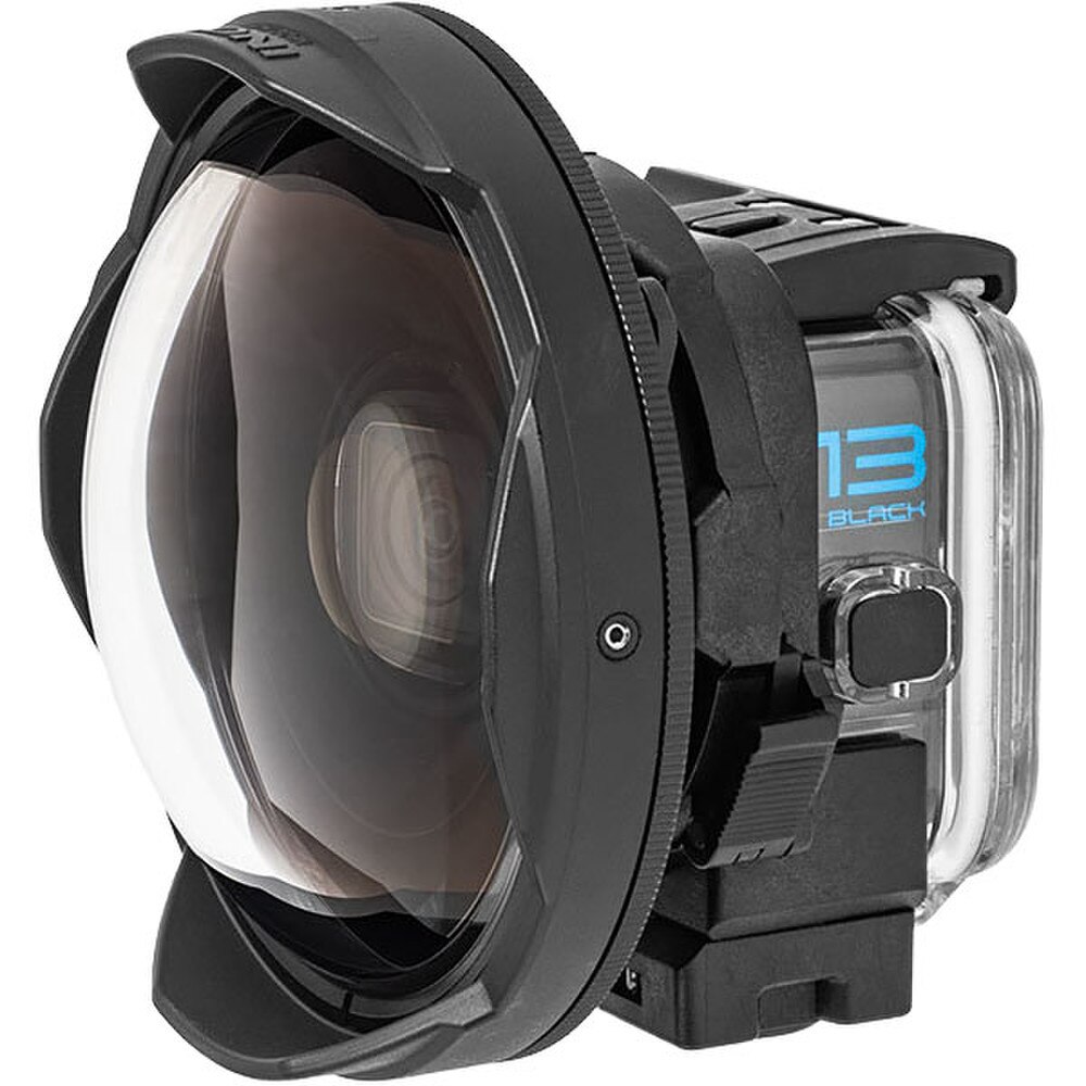 Inon UFL-G140 SD Underwater Semi-fisheye Conversion Lens For GoPro 