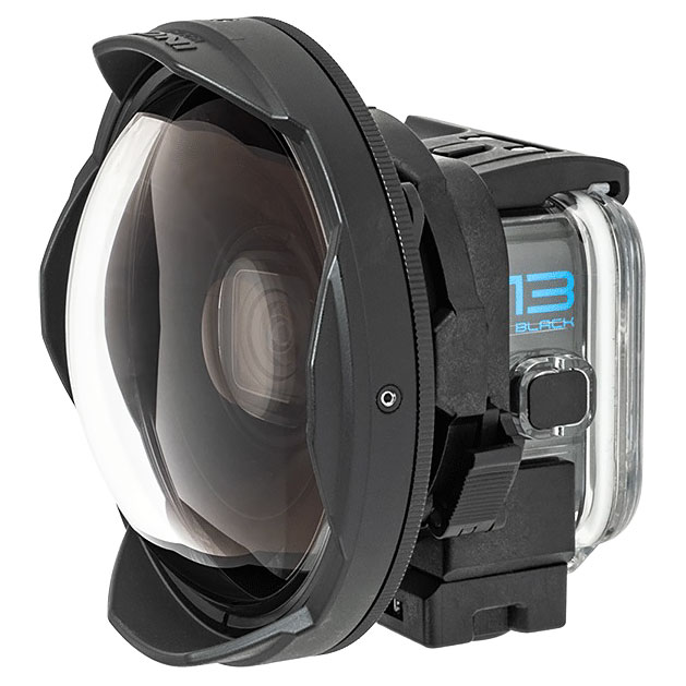 INON イノン 水中セミフィッシュアイコンバージョンレンズ 「UFL-GR140 Pro ZD」（ガラスドーム仕様）2025年1月入荷予定 mic21ダイビングショップ[ INON ] イノン UFL-GR140 ZD 水中セミ