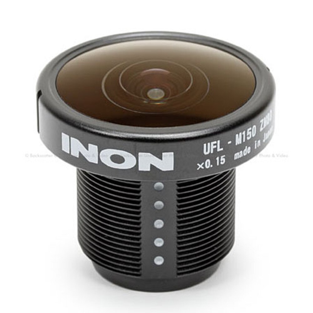Inon Underwater Micro Semi-Fisheye Relay Lens For Compact Cameras