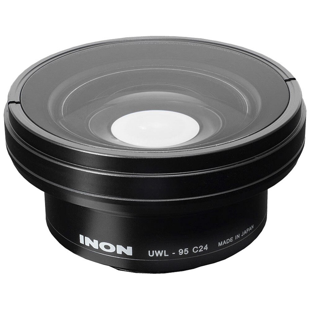 Inon UWL95 C24 M52 Underwater Wide Angle Conversion Lens