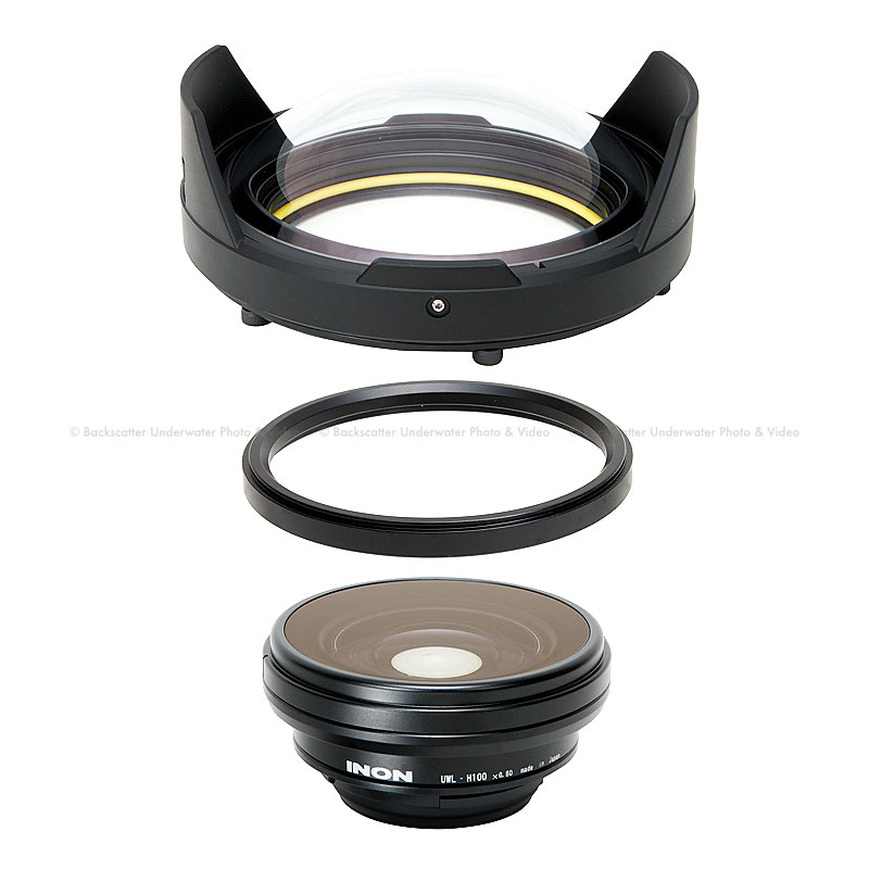 お歳暮 人気 オシャレ Dome Inon Lens Lens Wide UWL-H100 for II Unit その他