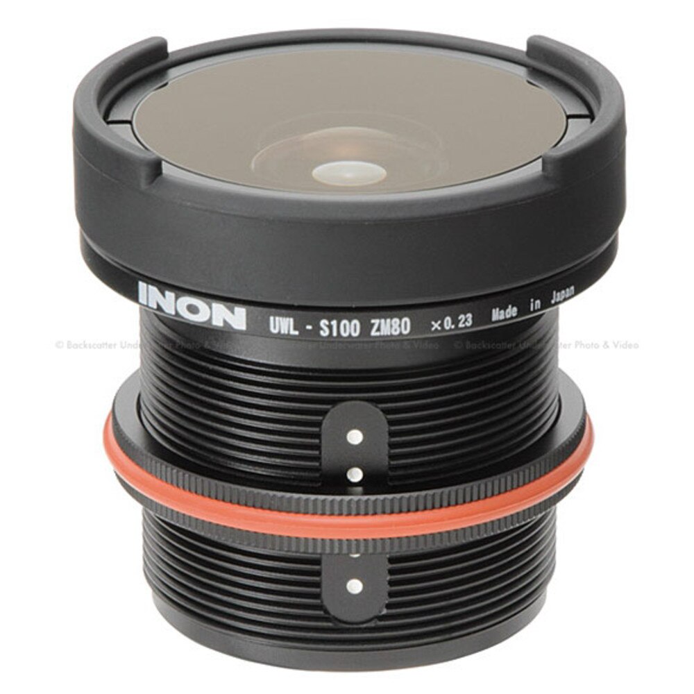 Inon UWL-S100 ZM80 M52 Underwater Wide Conversion Lens
