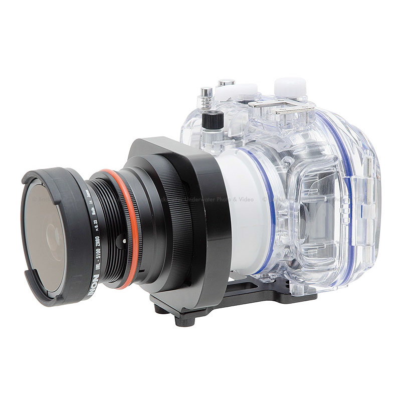 Inon UWL-S100 ZM80 M52 Underwater Wide Conversion Lens Inon UWL-S100 ZM80 M52 Underwater Wide Conversion Lens