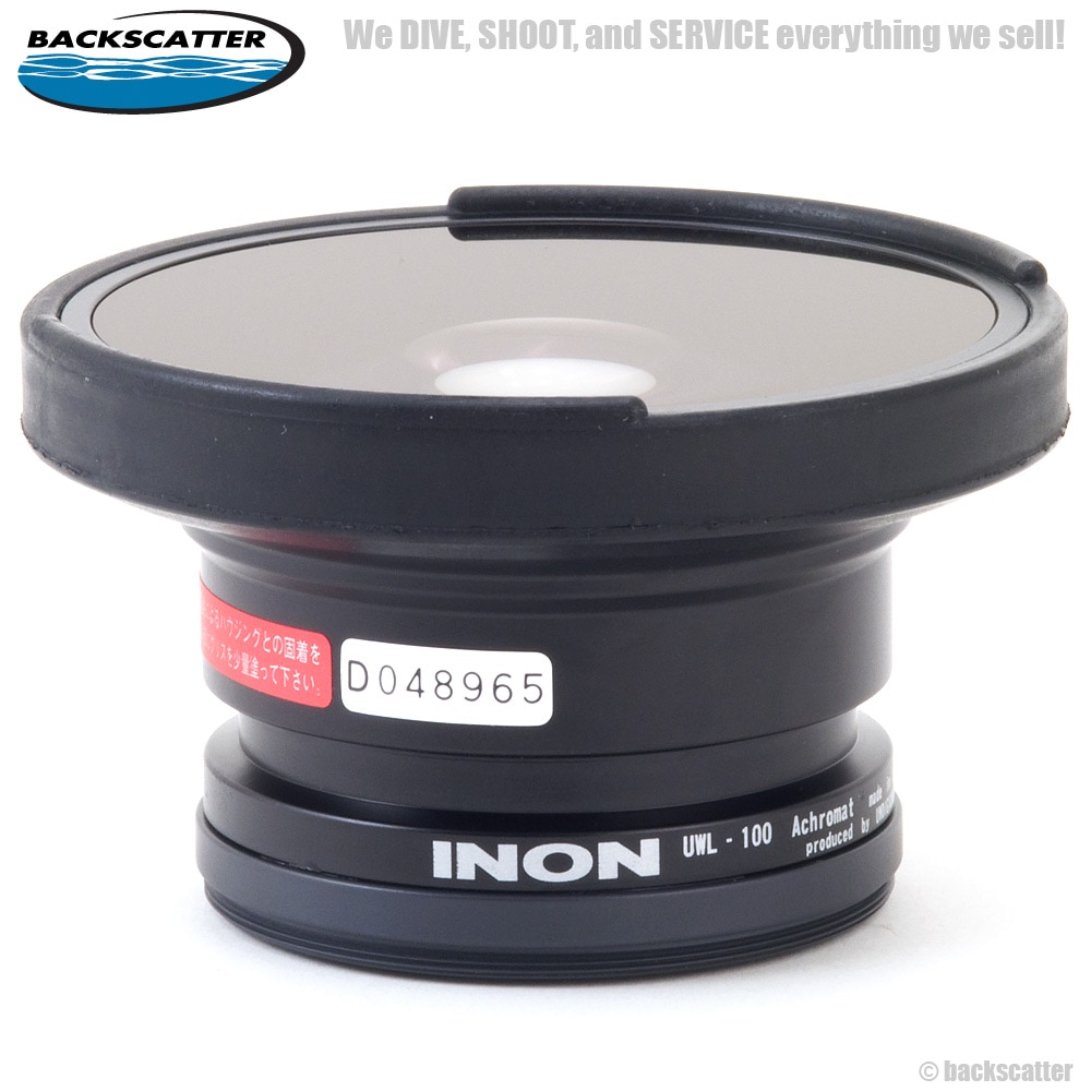 Inon UWL-100 Wide Angle Conversion Lens with 67mm (TYPE I